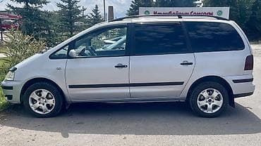 i vtec: Volkswagen Sharan: 2002 г., 1.8 л, Автомат, Газ, Минивэн — 5