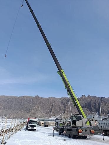 sweet box: Автокран, Zoomlion, 2020 г., от 30 м — 6