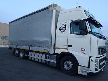 vin code: Тягач, Volvo, 2012 г., Тентованный — 2