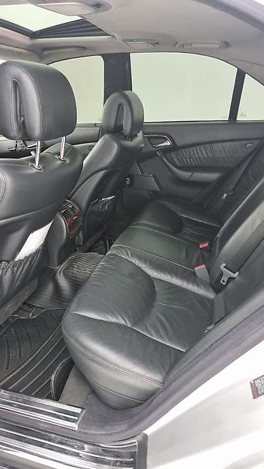 v class: Mercedes-Benz S-Class: 2004 г., 5 л, Автомат, Бензин, Седан — 5