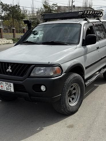 фит бампера: Mitsubishi Montero Sport: 2002 г., 3 л, Автомат, Бензин, Внедорожник — 2
