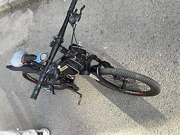 Велосипеды: Подростковый велосипед, Б/у — 4