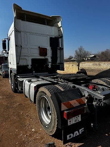 жак бу: Сүйрөгүч, DAF, 2005 г., Тенттелген — 5