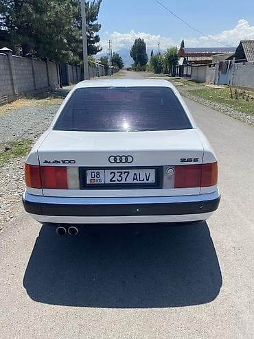 Продажа авто: Audi 100: 1994 г., 2.6 л, Механика, Газ, Седан — 8