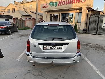 lexus altezza: Ford Focus: 2001 г., 1.8 л, Механика, Дизель, Универсал — 9