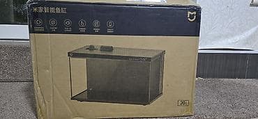 инкубатор автомат: Умный аквариум Xiaomi Mijia, 20 л - Объем 20 литров — компактный — 3