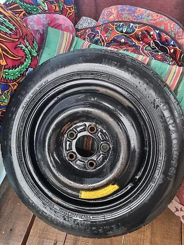mini cooper: Колеса в сборе R 16, Всесезонная, Б/у, 1 шт, отверстий - 5 — 2
