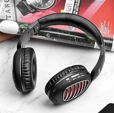 hyperx cloud ii: Беспроводные накладные наушники, Hoco, Новый — 4