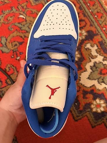 samsung tab 8: Nike Air Jordan 1 Low — оригинал, размер 39 👟💙 Продаю женские — 2