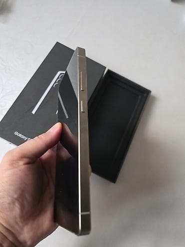 galaxy 9: Samsung Galaxy S25 Ultra, Б/у, 512 ГБ, цвет - Черный, 1 SIM — 4