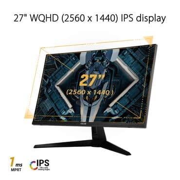 4к 4k: Монитор, Asus, Жаңы, LED, 27" - 28" — 3