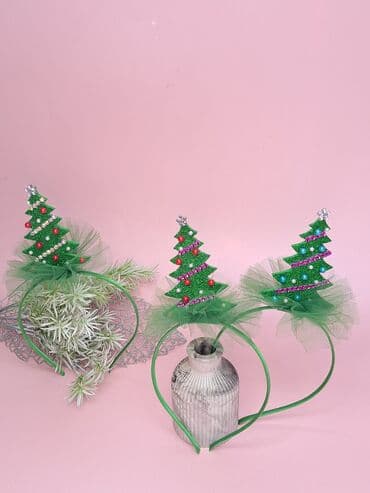 с искусственным: Ободочки "Ёлочки ",лёгкие и блестящие,идеально подходят для — 3