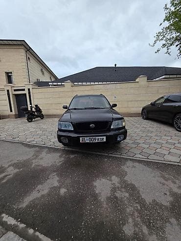 Subaru Forester: 2002 г., 2 л, Автомат, Бензин, Кроссовер