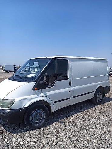 форт транзити: Ford Transit: 2002 г., 2 л, Механика, Дизель, Фургон — 2