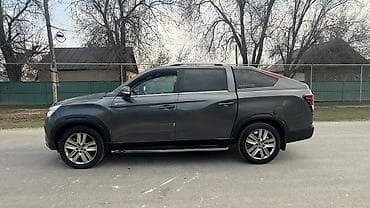 двигитель муссо: Ssangyong Musso: 2020 г., Пикап — 2