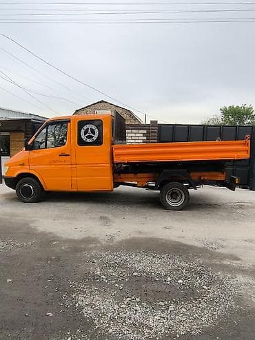 sprinter maxi: Mercedes-Benz Спринтер: 1998 г., Дизель, Фургон — 4
