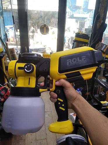 краскораспылитель: Электрический краскопульт, В наличии — 2