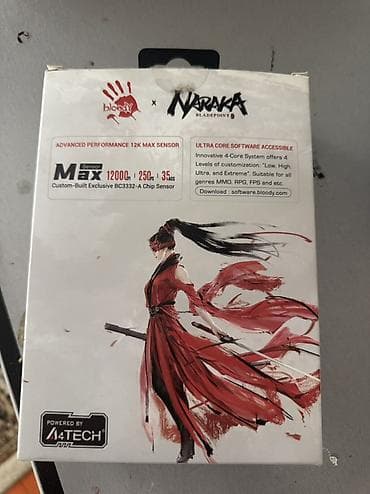 Техника и электроника: Игровая мышь Bloody L65 Max Naraka Edition (проводная) - Легкая — 5