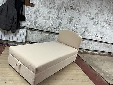 Односпальная кровать, С ящиком для хранения, длина - 180 см