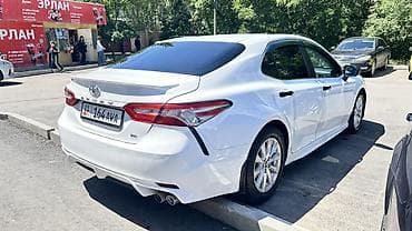55 camry: Toyota Camry: 2017 г., 2.5 л, Автомат, Бензин, Седан — 2