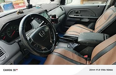 Honda Pilot: 2003 г., 3.5 л, Автомат, Газ, Кроссовер — 4