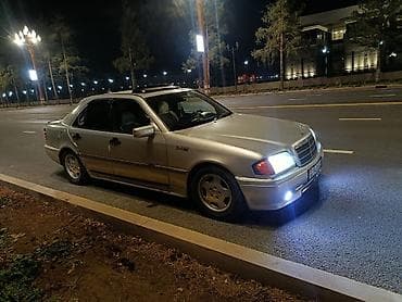 Продажа авто: Mercedes-Benz C-Class: 1994 г., 1.8 л, Автомат, Бензин, Седан — 4
