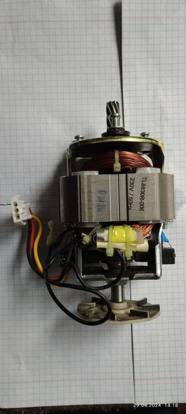Электродвигатель, Б/у, В наличии at lalafo.kg Электродвигатель, Б/у, В наличии