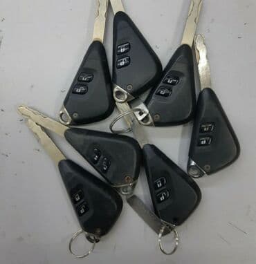 программирование ключей: Изготовление систем автомобиля, с выездом — 1