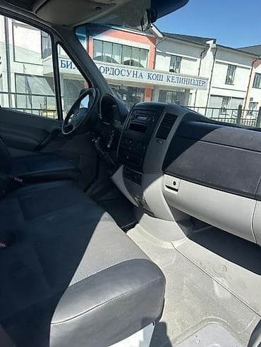 sprinter 2 2: Грузовик, Mercedes-Benz, Дубль, Б/у — 7