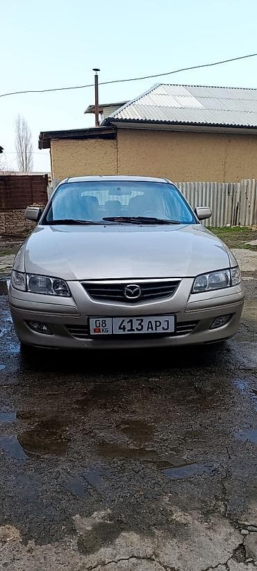 Mazda 626: 1999 г., 2 л, Ручные, Бензин, Лифтбек at lalafo.kg Mazda 626: 1999 г., 2 л, Ручные, Бензин, Лифтбек