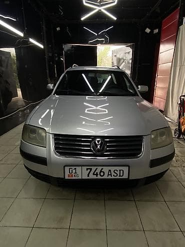 волт: Volkswagen Passat: 2001 г., 1.9 л, Механика, Дизель, Универсал — 7