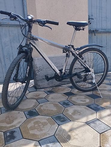 для бездорожья: Горный велосипед, Алюминий, Б/у — 2