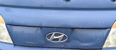 маскитная сетка ош: Hyundai Porter (фронтальная часть кузов продаю капот - Синий цвет. - — 1