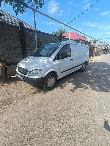 Унаа сатуу: Mercedes-Benz Vito: 2009 г., 2.2 л, Кол менен иштөөчү, Дизель, Van — 5