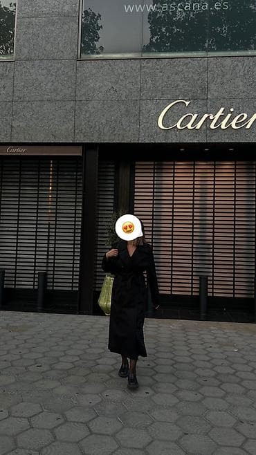 женский дождевик: Плащ, Тренчкот, Двубортная модель, M — 4