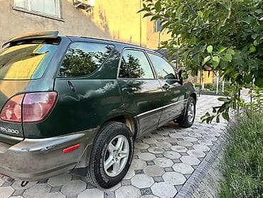 ls 470: Lexus RX: 1999 г., Автомат, Бензин, Внедорожник — 6