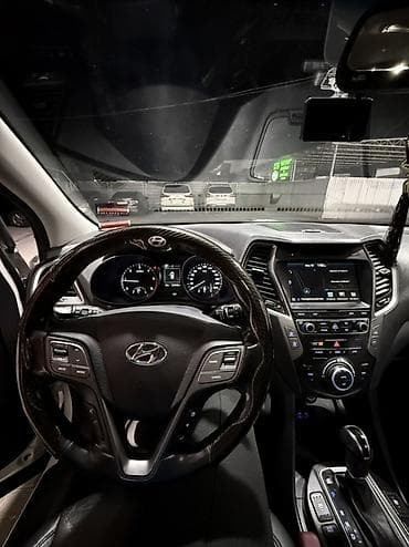 dodge ram 3.5: Hyundai Santa Fe: 2017 г., 2 л, Автомат, Дизель, Кроссовер — 7