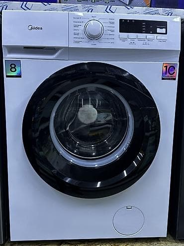 dbscar 2: Стиральные машины Midea с фронтальной загрузкой Ключевые особенности — 8