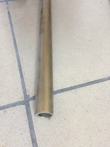 труба медная для кондиционеров цена за метр: Труба железная длиной 1м б/у. Размеры: диаметр 26 мм, длина 1 метр — 3