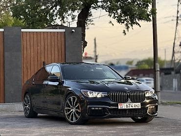 x5 2018: BMW 7 series: 2018 г., 3 л, Автомат, Бензин, Седан — 8