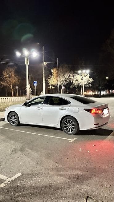 lexus gx: Lexus ES: 2017 г., 2.5 л, Вариатор, Гибрид, Седан — 5