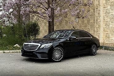 Сдаю Mercedes-Benz S-Class, Посуточно, Без водителя, | Залог, Водительские права, От 18 лет