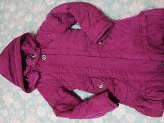 куртка подростковая зимняя: Тёплая удлинённая куртка на 7-9 лет до 130 хорошего качества, в — 7