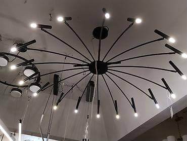 Люстры: Люстра потолочная ST Luce SL1214.402.18 - Тип: современная потолочная — 2