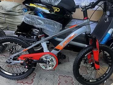 колеса бочки: Детский велосипед, 2-колесный, 6 - 9 лет — 1