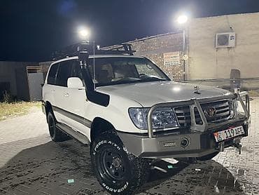 установка хром: Toyota Land Cruiser: 2006 г., 4.2 л, Автомат, Дизель, Внедорожник — 2