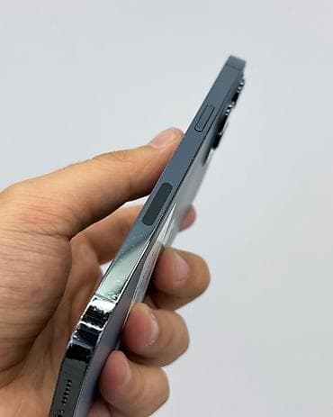 iphone 70: IPhone 12 Pro Max, Б/у, 512 ГБ, Pacific Blue, Защитное стекло, Чехол, В рассрочку, 83 % — 6