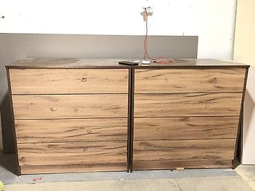 комод на заказ: Комоды с выдвижными ящиками на заказ - Современный дизайн: гладкие — 2