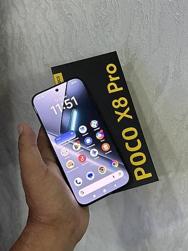 Poco X8 Pro, Б/у, 256 ГБ, цвет - Черный, 2 SIM — 6