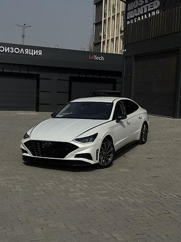 fast: Hyundai Sonata: 2021 г., 1.6 л, Автомат, Бензин, Седан — 3